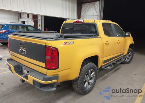 2018 Chevrolet Colorado Z71 from USA, damaged, VIN 1GCGSDEN6J1270947